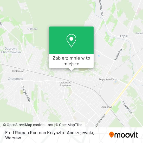 Mapa Fred Roman Kucman Krzysztof Andrzejewski