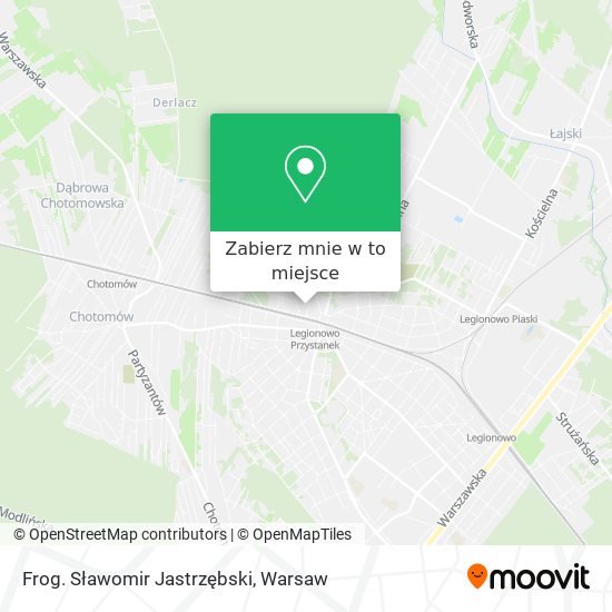 Mapa Frog. Sławomir Jastrzębski