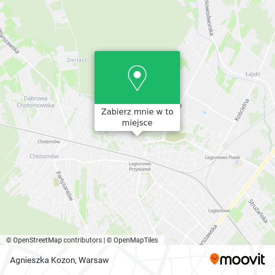 Mapa Agnieszka Kozon