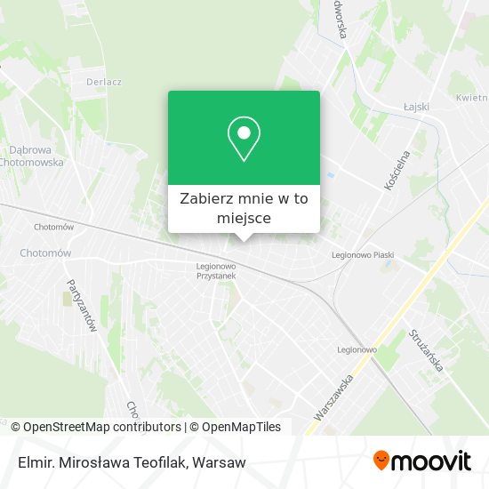 Mapa Elmir. Mirosława Teofilak