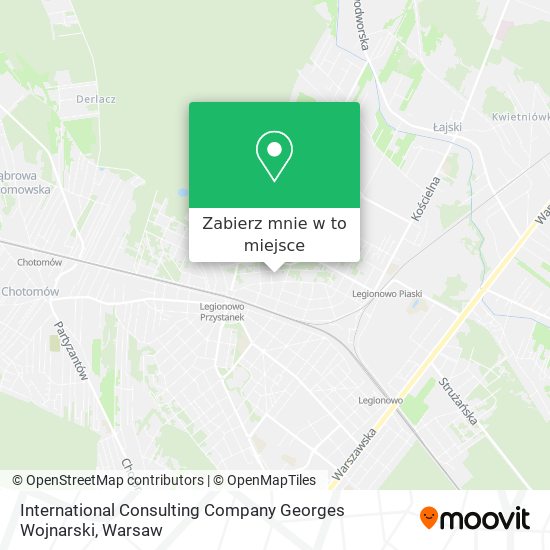 Mapa International Consulting Company Georges Wojnarski