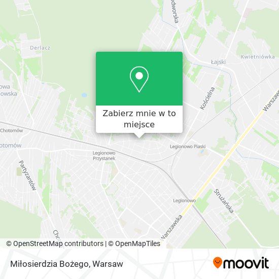 Mapa Miłosierdzia Bożego