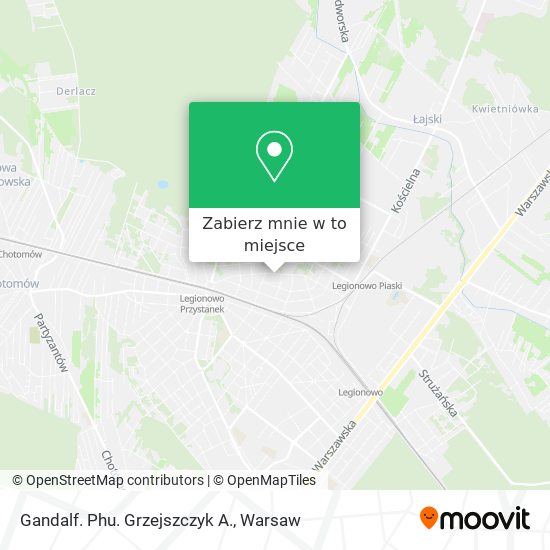 Mapa Gandalf. Phu. Grzejszczyk A.