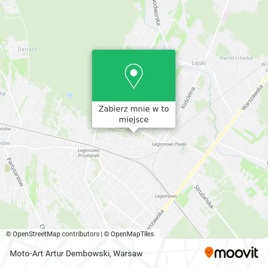 Mapa Moto-Art Artur Dembowski