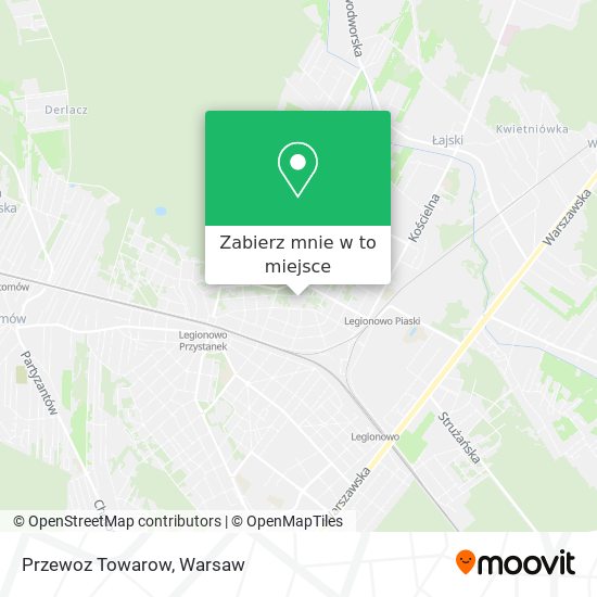 Mapa Przewoz Towarow