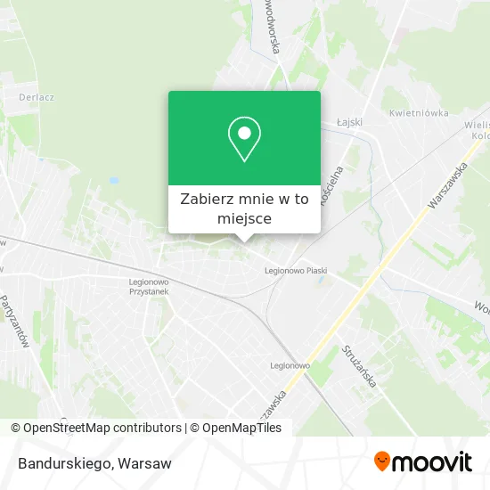 Mapa Bandurskiego