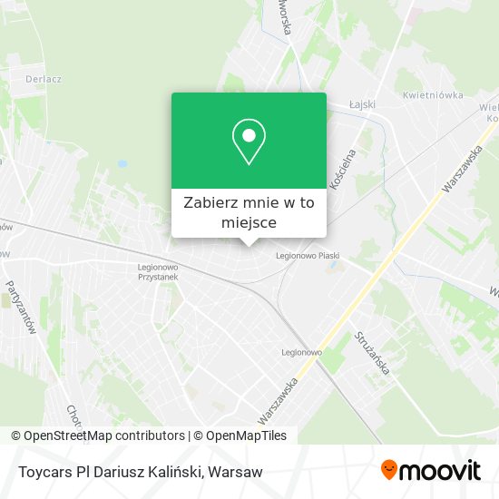 Mapa Toycars Pl Dariusz Kaliński