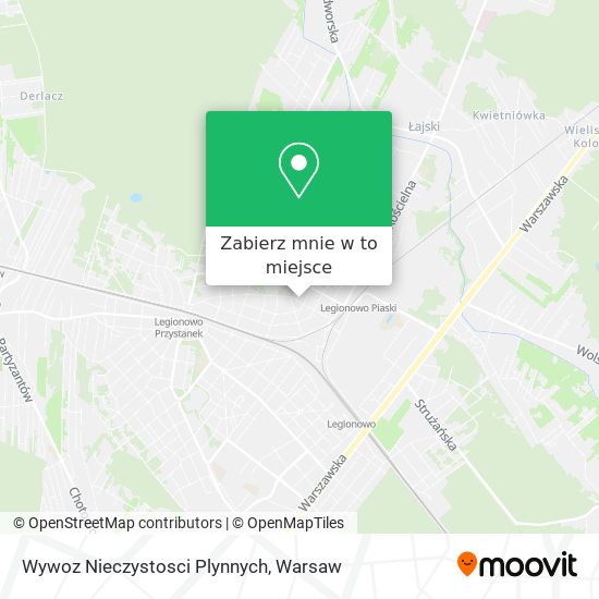 Mapa Wywoz Nieczystosci Plynnych