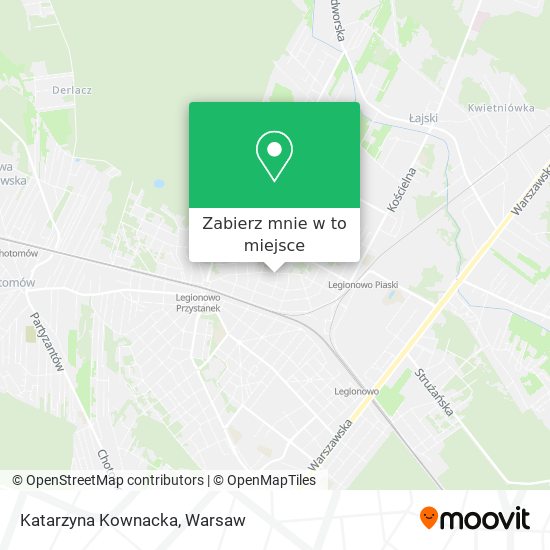 Mapa Katarzyna Kownacka