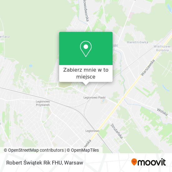 Mapa Robert Świątek Rik FHU