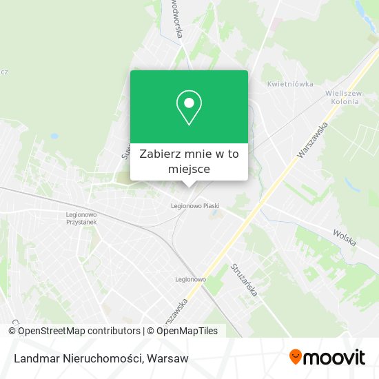 Mapa Landmar Nieruchomości