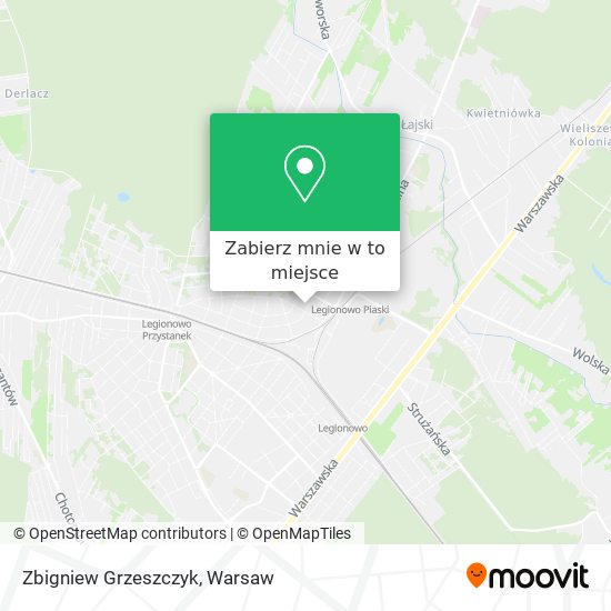 Mapa Zbigniew Grzeszczyk