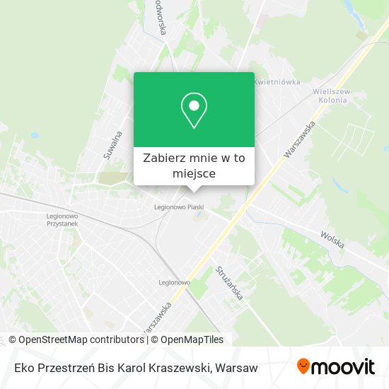 Mapa Eko Przestrzeń Bis Karol Kraszewski