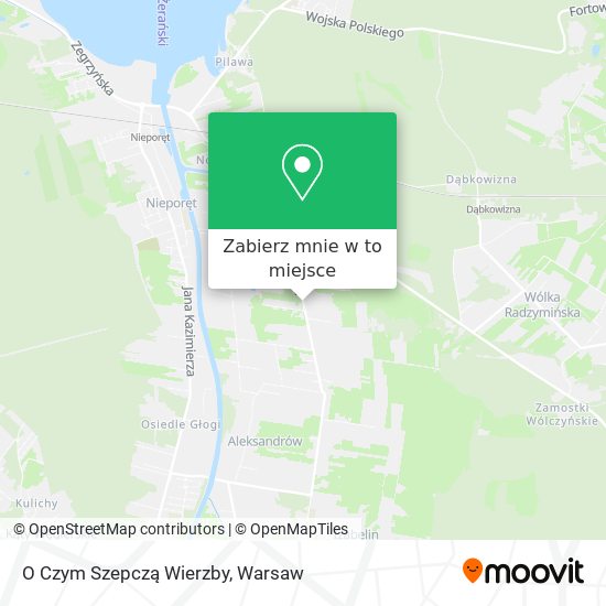 Mapa O Czym Szepczą Wierzby