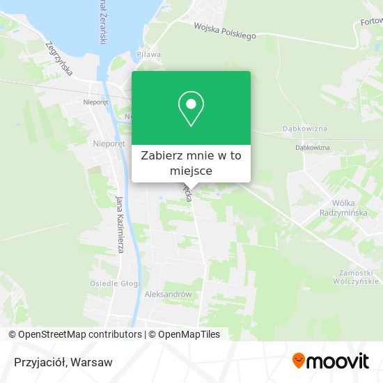 Mapa Przyjaciół