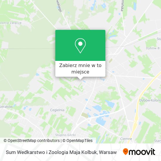 Mapa Sum Wedkarstwo i Zoologia Maja Kolbuk