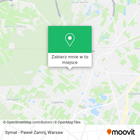 Mapa Symat - Paweł Zamrij