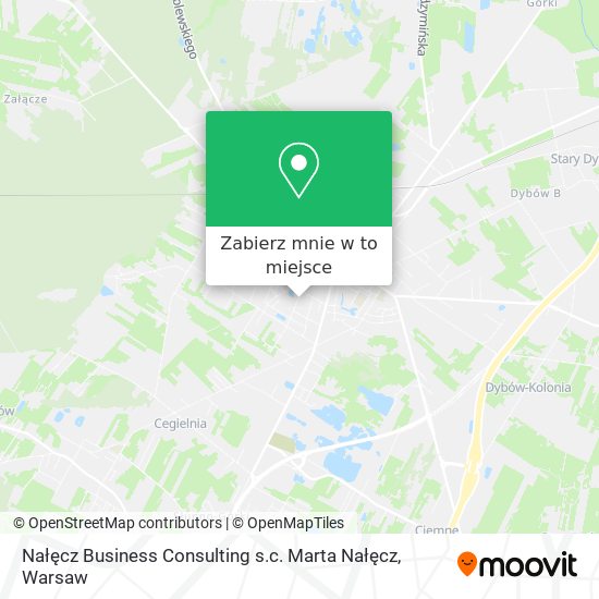 Mapa Nałęcz Business Consulting s.c. Marta Nałęcz