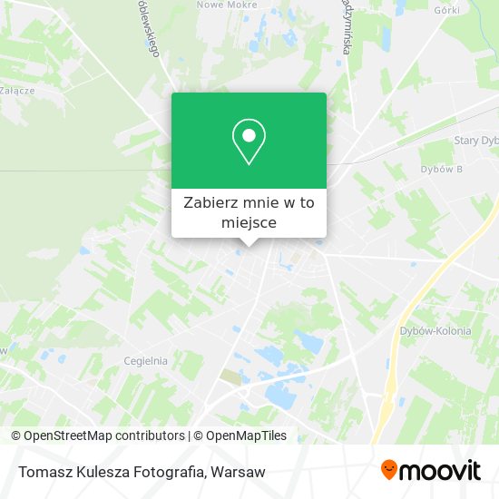 Mapa Tomasz Kulesza Fotografia