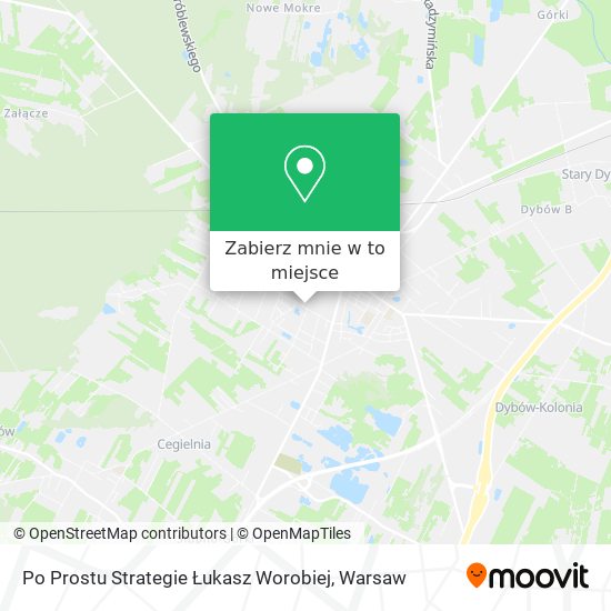 Mapa Po Prostu Strategie Łukasz Worobiej