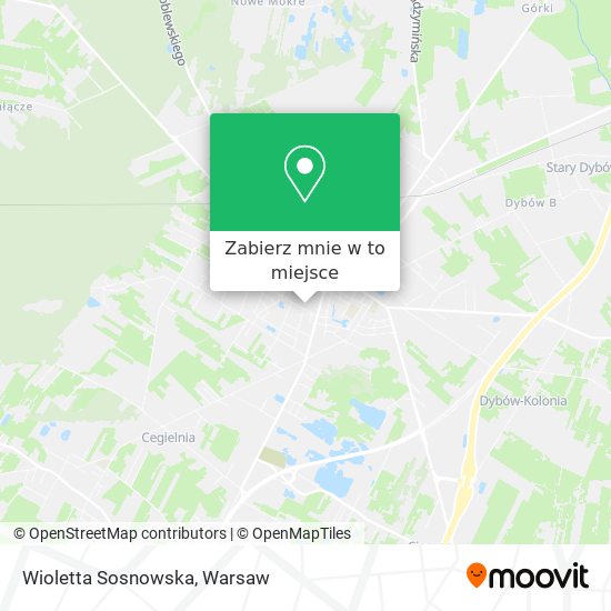 Mapa Wioletta Sosnowska