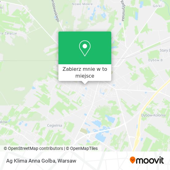 Mapa Ag Klima Anna Golba