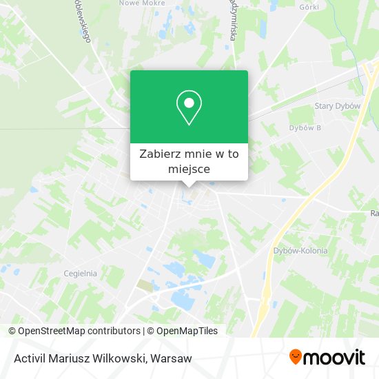 Mapa Activil Mariusz Wilkowski