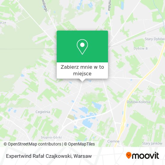 Mapa Expertwind Rafał Czajkowski