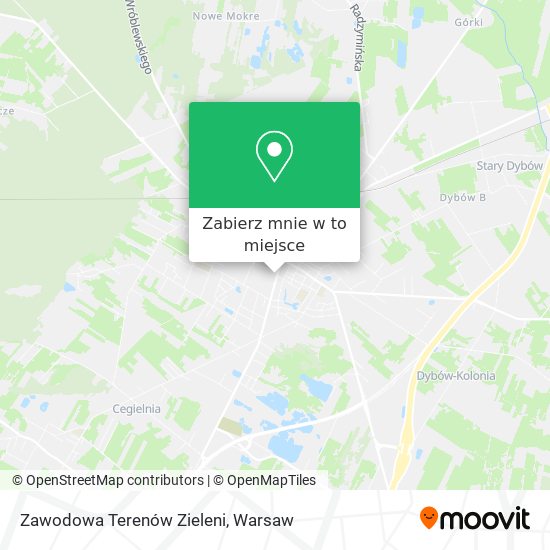 Mapa Zawodowa Terenów Zieleni