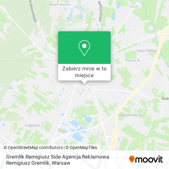 Mapa Gremlik Remigiusz Side Agencja Reklamowa Remigiusz Gremlik