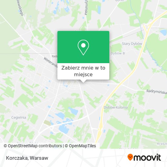 Mapa Korczaka