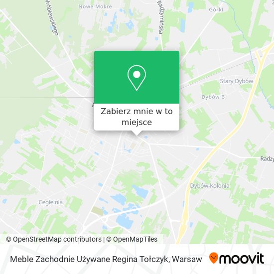 Mapa Meble Zachodnie Używane Regina Tołczyk