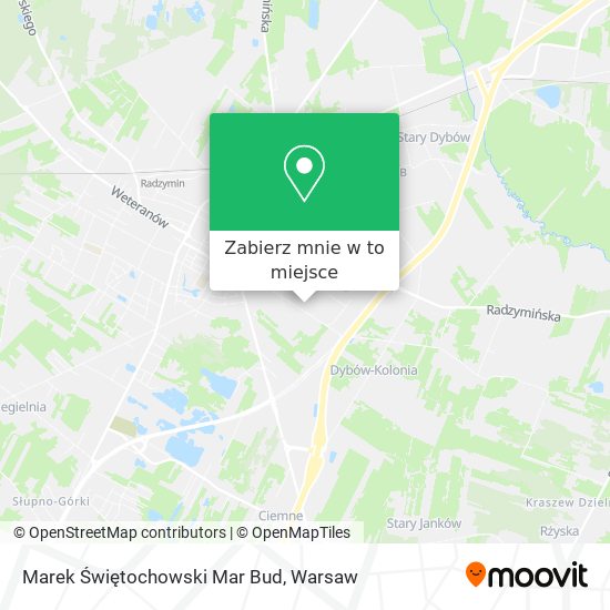 Mapa Marek Świętochowski Mar Bud