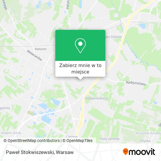 Mapa Paweł Stokwiszewski