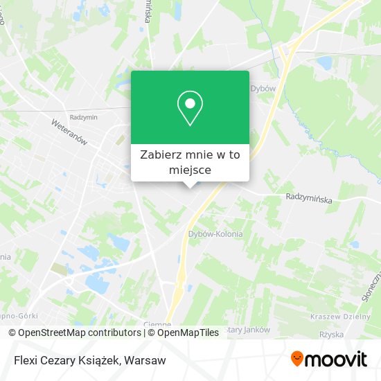 Mapa Flexi Cezary Książek