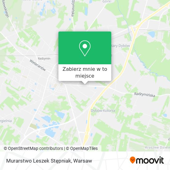 Mapa Murarstwo Leszek Stępniak