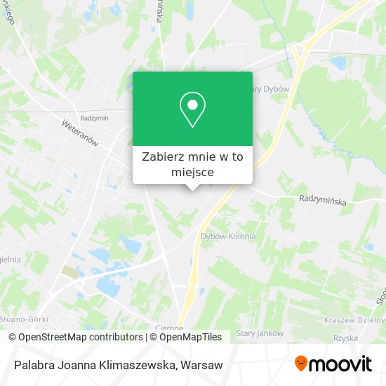 Mapa Palabra Joanna Klimaszewska