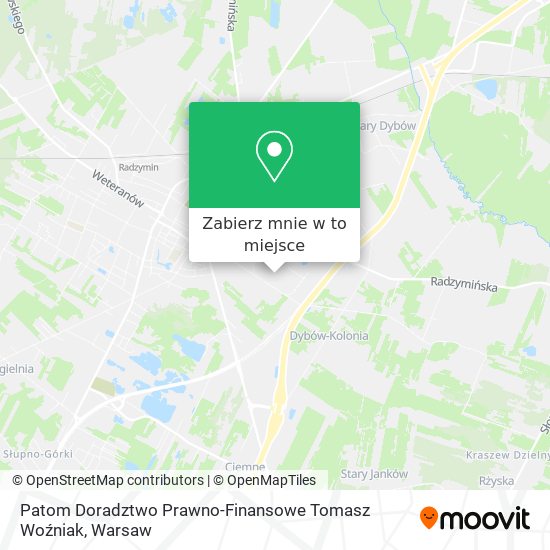 Mapa Patom Doradztwo Prawno-Finansowe Tomasz Woźniak