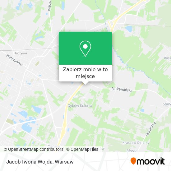 Mapa Jacob Iwona Wojda