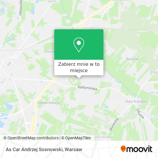 Mapa As Car Andrzej Sosnowski