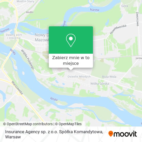 Mapa Insurance Agency sp. z o.o. Spółka Komandytowa