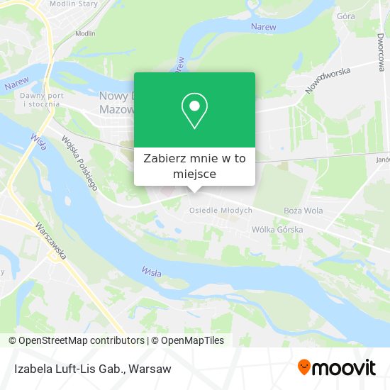 Mapa Izabela Luft-Lis Gab.