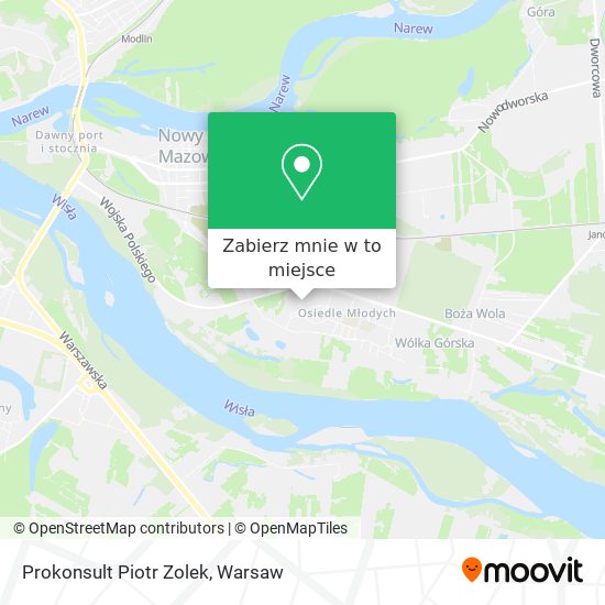 Mapa Prokonsult Piotr Zolek