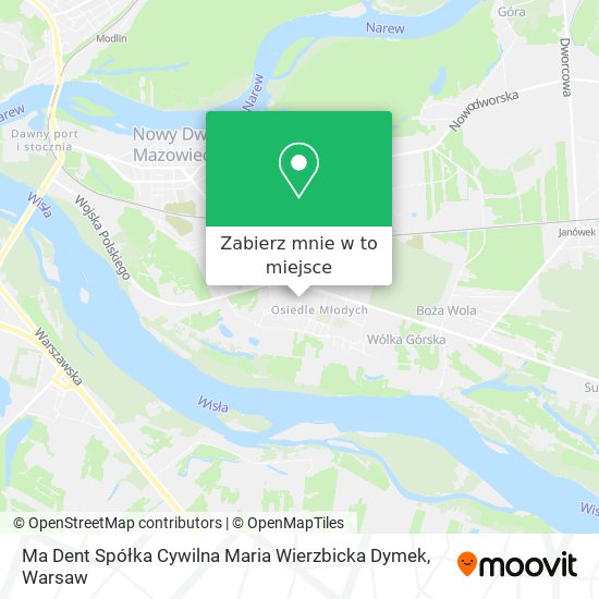 Mapa Ma Dent Spółka Cywilna Maria Wierzbicka Dymek