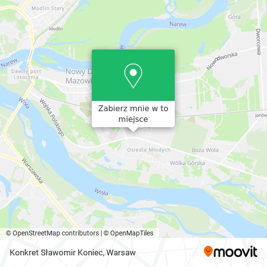 Mapa Konkret Sławomir Koniec