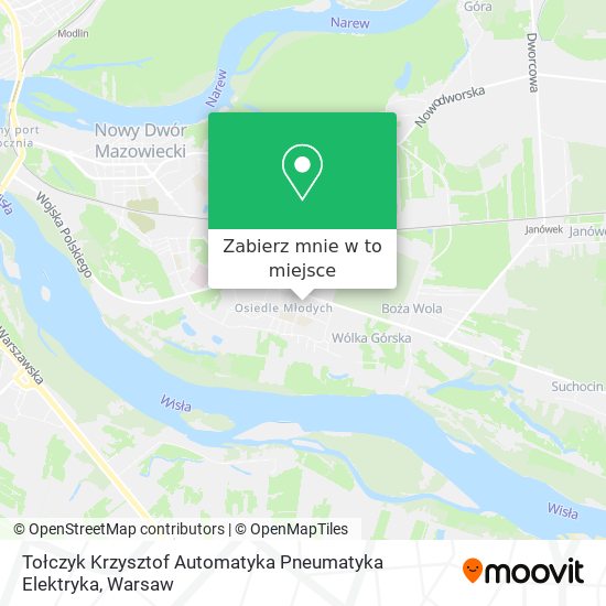 Mapa Tołczyk Krzysztof Automatyka Pneumatyka Elektryka