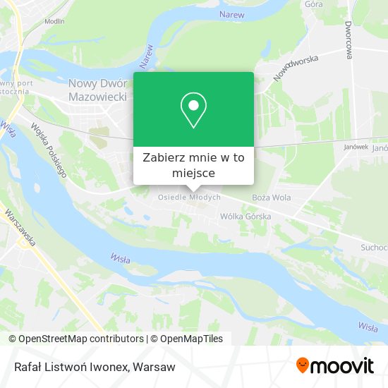 Mapa Rafał Listwoń Iwonex