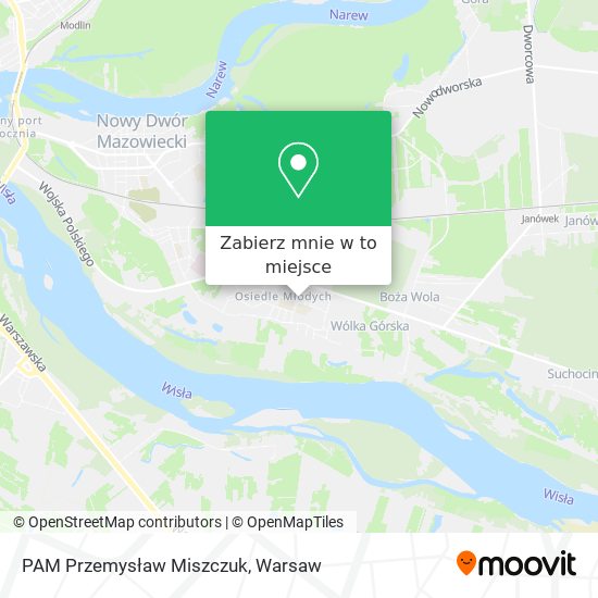 Mapa PAM Przemysław Miszczuk