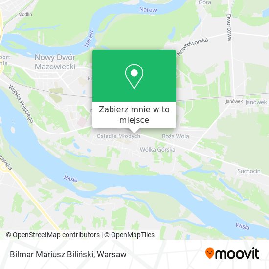 Mapa Bilmar Mariusz Biliński