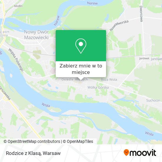 Mapa Rodzice z Klasą